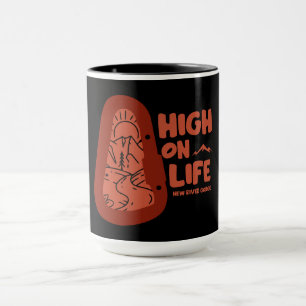 New River Gorge Alpinism USA Mug