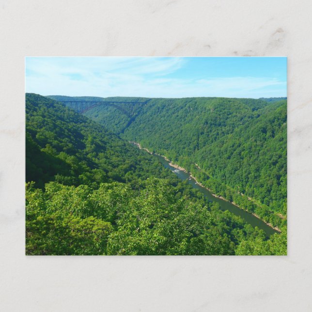 New River Gorge Bridge I Postcard (Front)