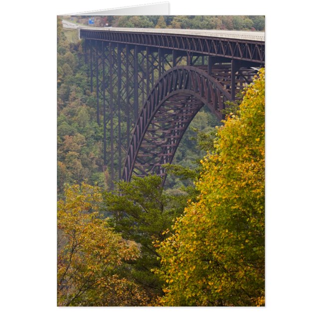 New River Gorge Bridge, New River Gorge (Front)