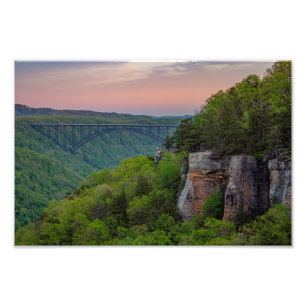 New River Gorge Bridge Photo Print
