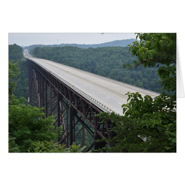 New River Gorge Bridge, WV, USA (Front Horizontal)
