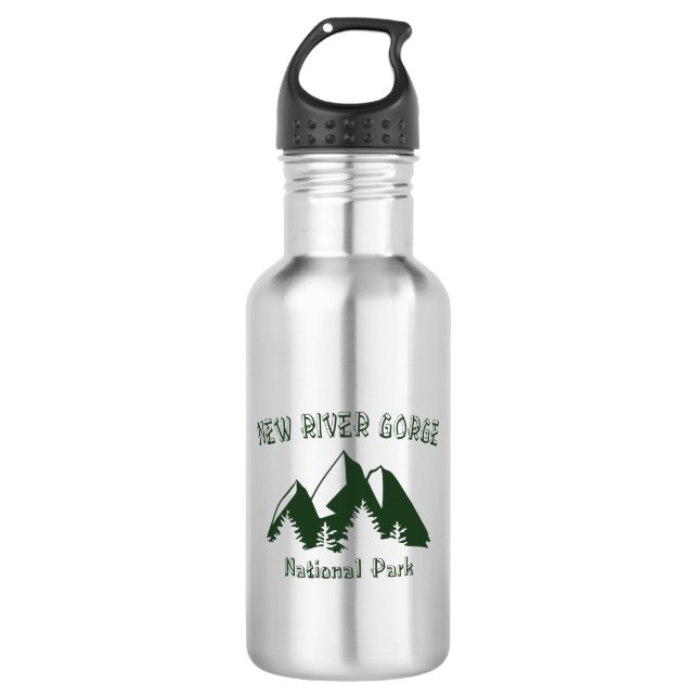 New River Gorge National Park 532 Ml Water Bottle (Front)
