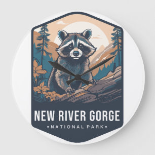 NEW RIVER GORGE NATIONAL PARK CLOCK 2025