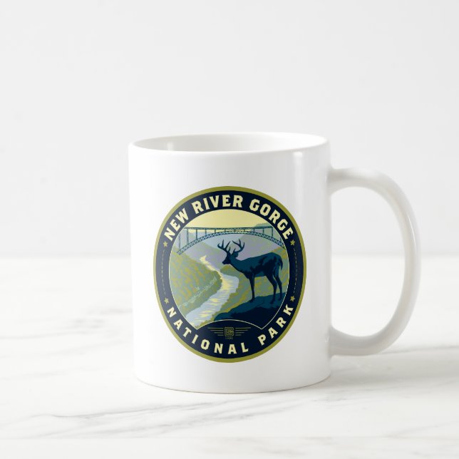 New River Gorge National Park Coffee Mug (Right)
