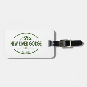 New River Gorge National Park Luggage Tag