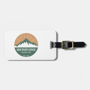 New River Gorge National Park Luggage Tag