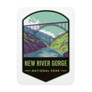 New River Gorge National Park Magnet