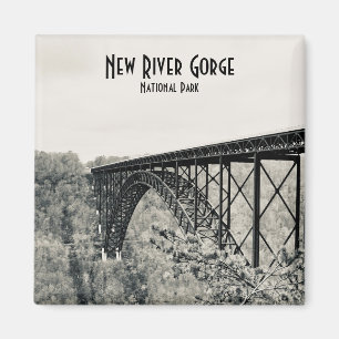 New River Gorge National Park Magnet