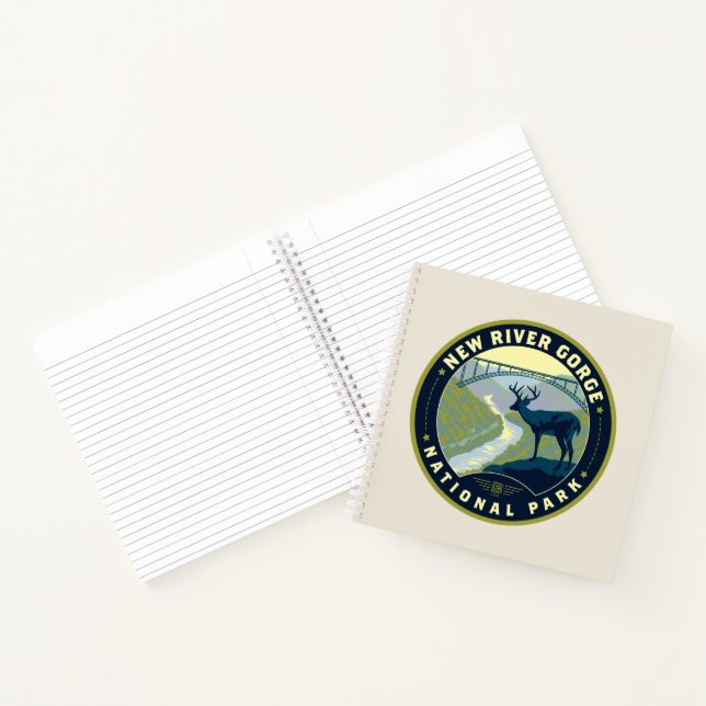 New River Gorge National Park Notebook (Inside)