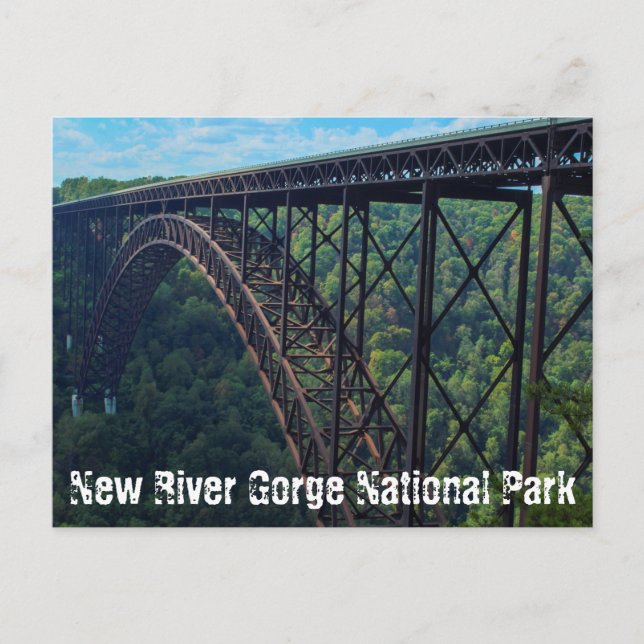 New River Gorge National Park Postcard (Front)