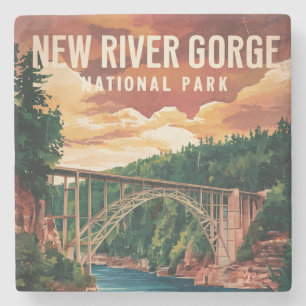 New River Gorge National Park & Preserve Stone Coaster