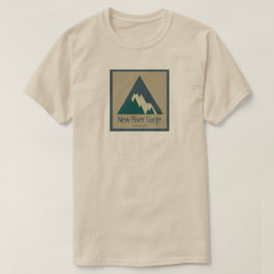 New River Gorge National Park Rustic T-Shirt