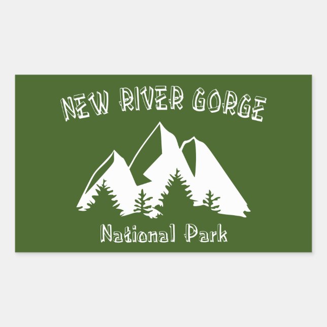 New River Gorge National Park Sticker (Front)