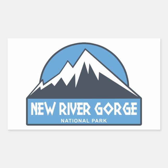 New River Gorge National Park Sticker (Front)