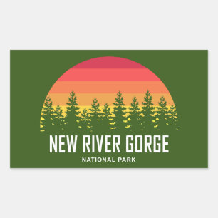 New River Gorge National Park Sticker