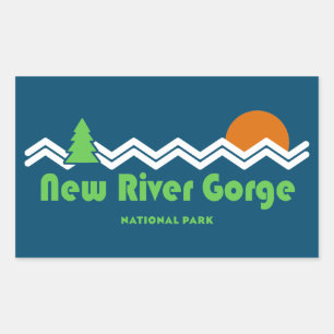 New River Gorge National Park Sticker