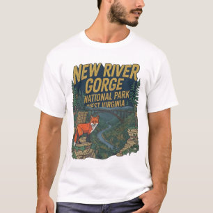New River Gorge National Park T-Shirt