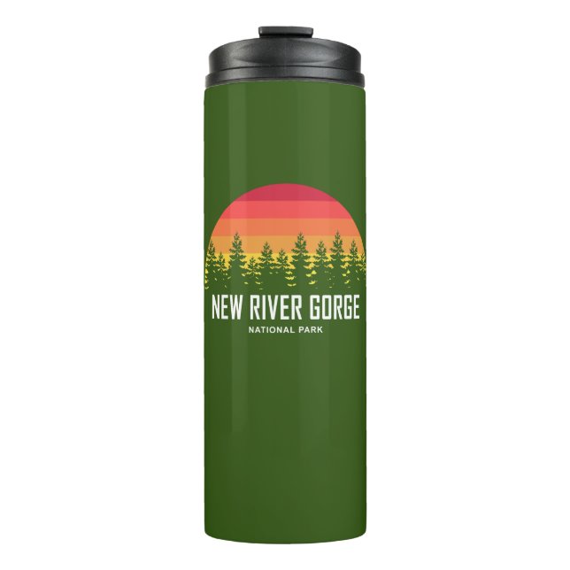 New River Gorge National Park Thermal Tumbler (Front)