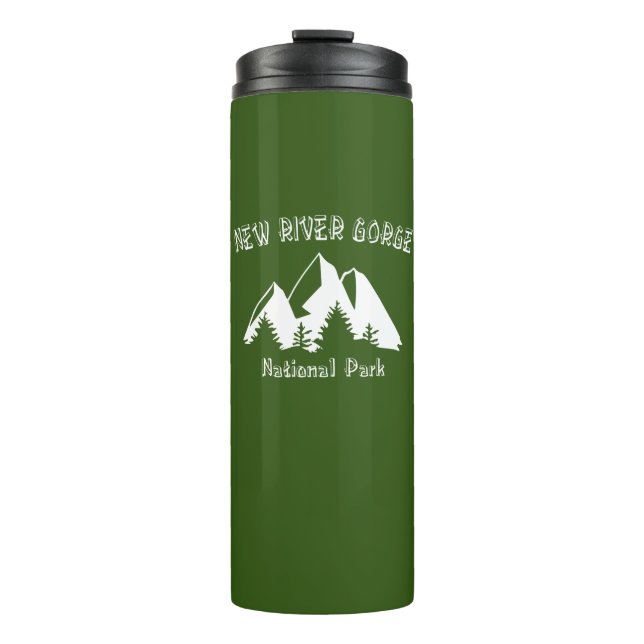 New River Gorge National Park Thermal Tumbler (Front)