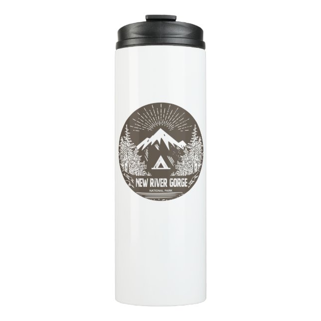 New River Gorge National Park Thermal Tumbler (Front)