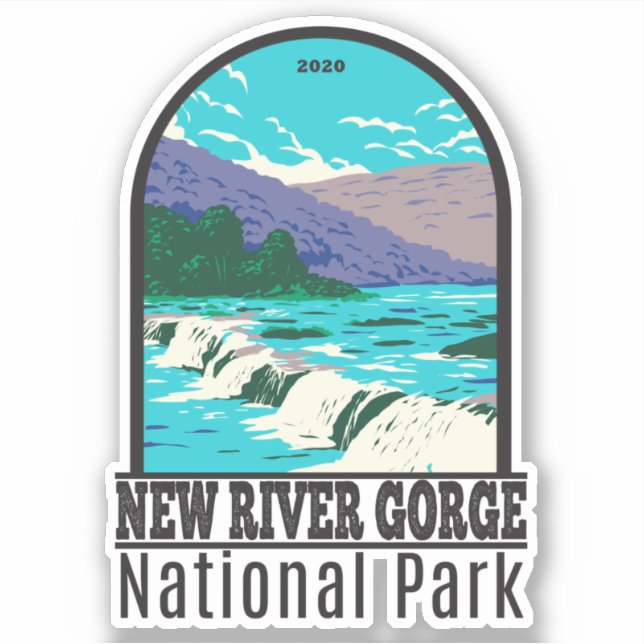 New River Gorge National Park West Virginia (Front)