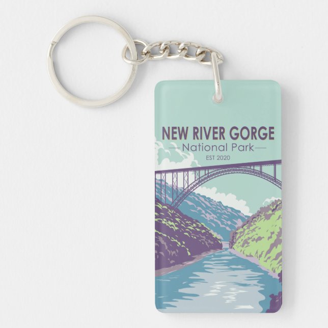 New River Gorge National Park West Virginia Bridge (Devant)