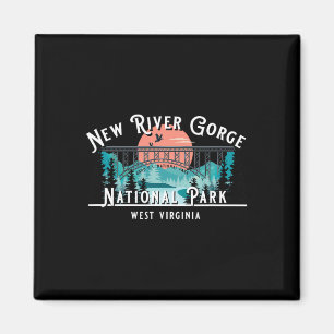 New River Gorge National Park West Virginia Usa So Magnet