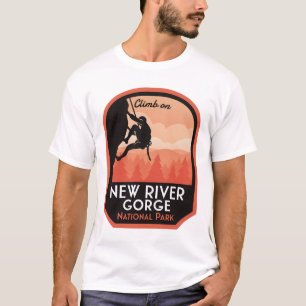 New River Gorge Rock Climbing T-Shirt