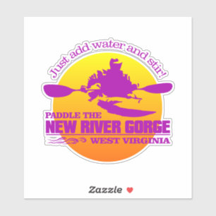 New River Gorge (sunset)