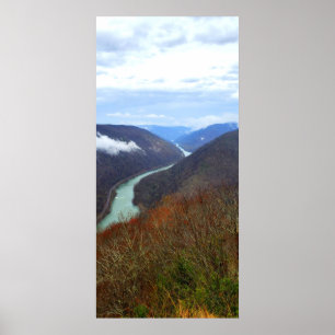 New River Gorge, West Virginia Poster