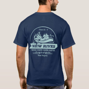 New River (rafting2) T-Shirt