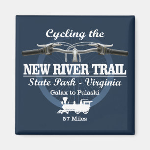 New River Trail SP (H2) Magnet