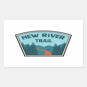 New River Trail Sticker