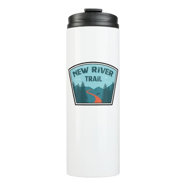 New River Trail Thermal Tumbler (Front)