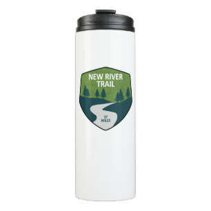New River Trail Thermal Tumbler