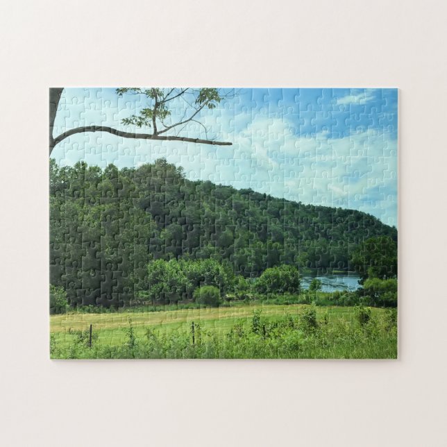 New River, Virginia Jigsaw Puzzle (Horizontal)