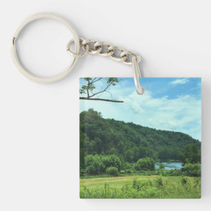 New River, Virginia Keychain