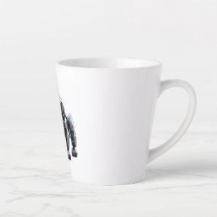New robot latte mug
