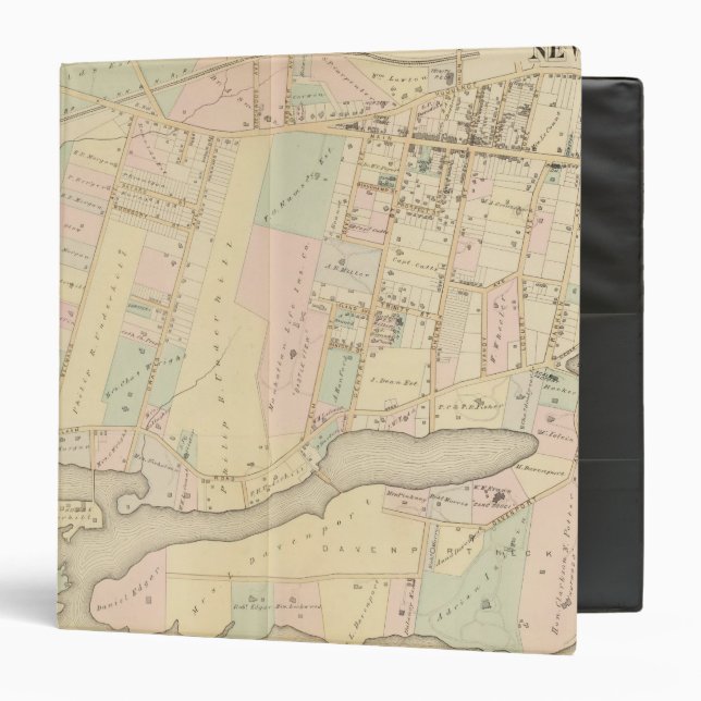 New Rochelle, New York Binder (Front/Inside)