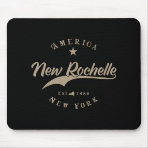 New Rochelle New York Mouse Pad