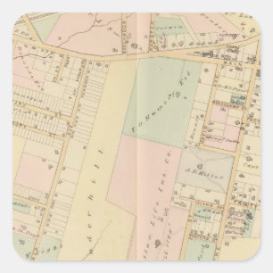 New Rochelle, New York Square Sticker