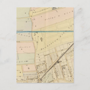 New Rochelle, NY 2 Postcard