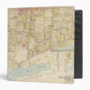 New Rochelle wards 1-2, New York Binder