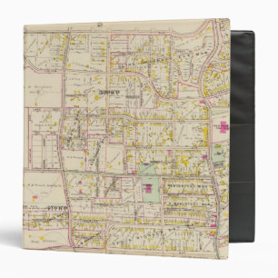 New Rochelle wards 3-4, New York Binder