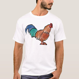 New Rooster T-shirt