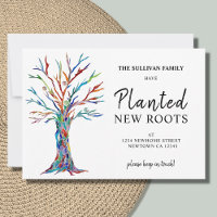 New Roots Tree Moving Announcement