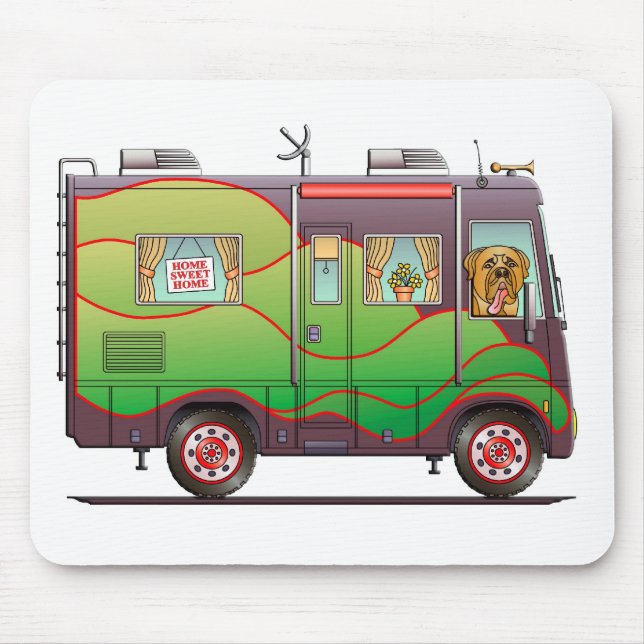 NEW RV Buddies Mousepad (Front)