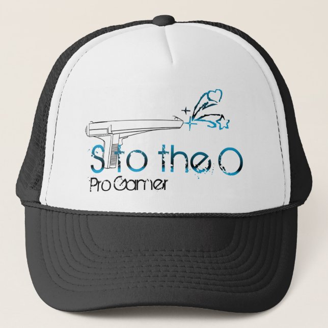 New S to the O Trucker Hat (Front)