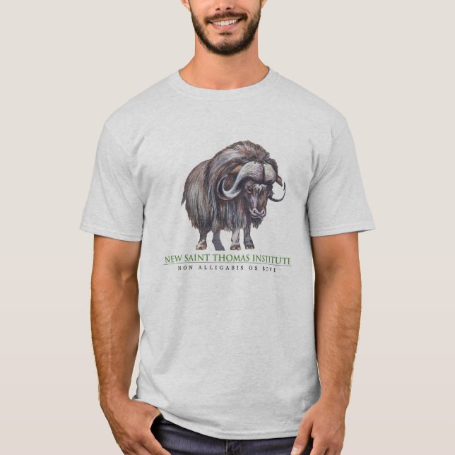 New Saint Thomas Institute T-Shirt (Front)