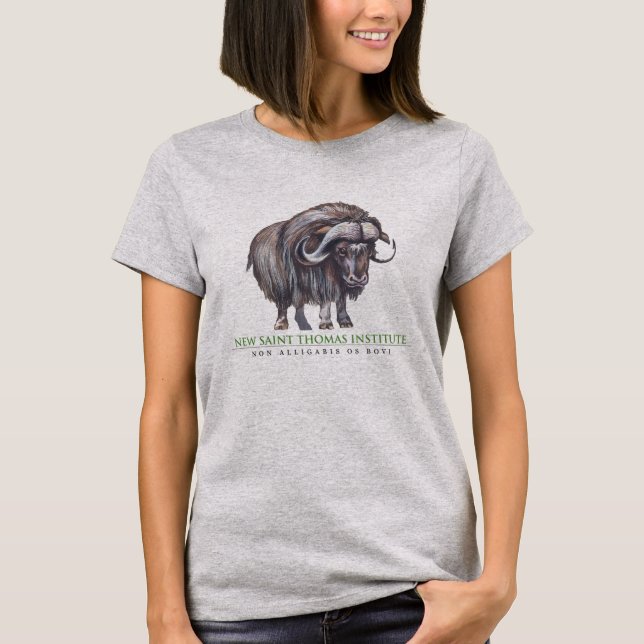 New Saint Thomas Institute Women's T-shirt (Front)